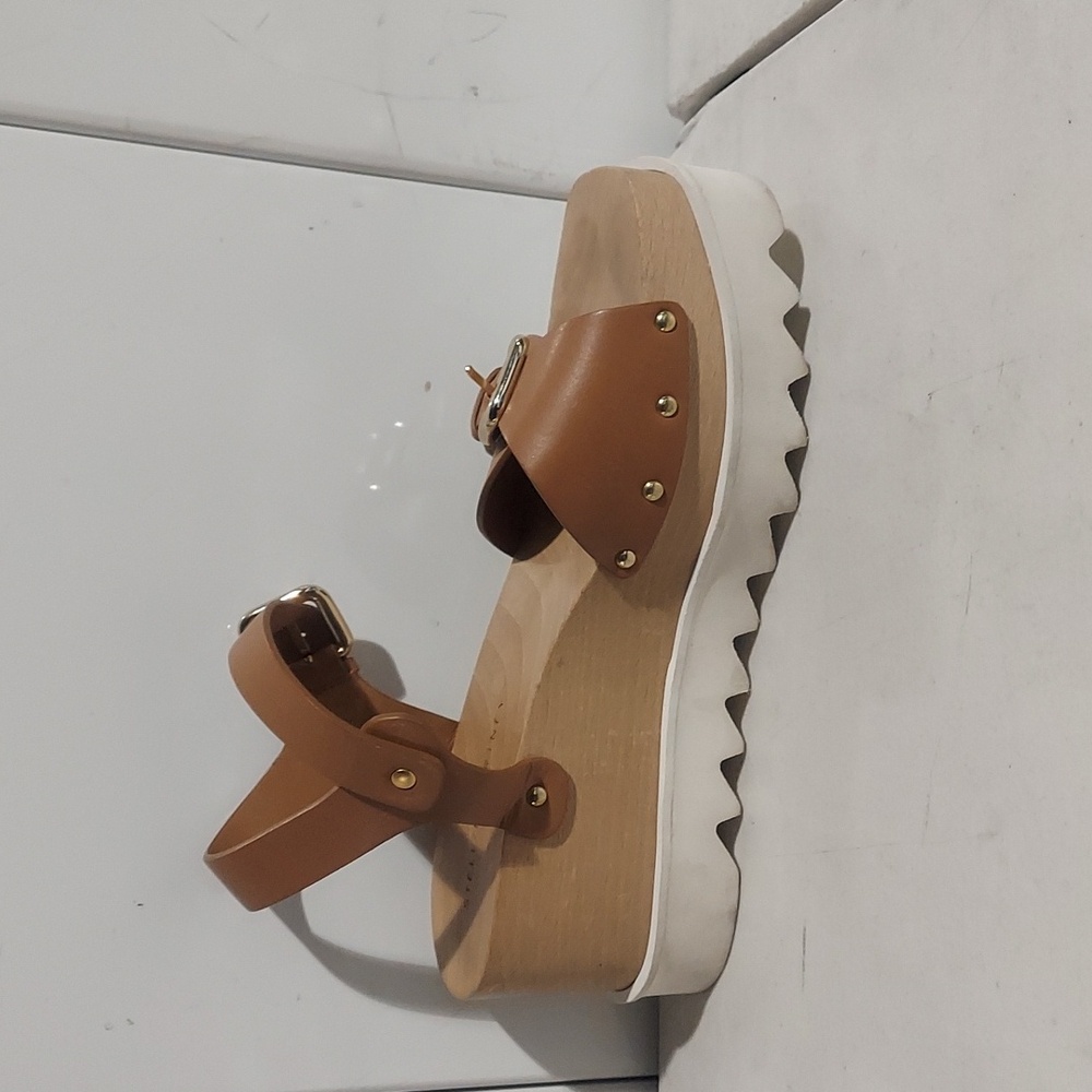 Stella  McCartney Elyse Wedge Platform Sandals